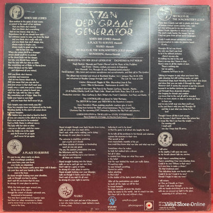 Van Der Graaf Generator ‎– World Record - Vinyl Store Online