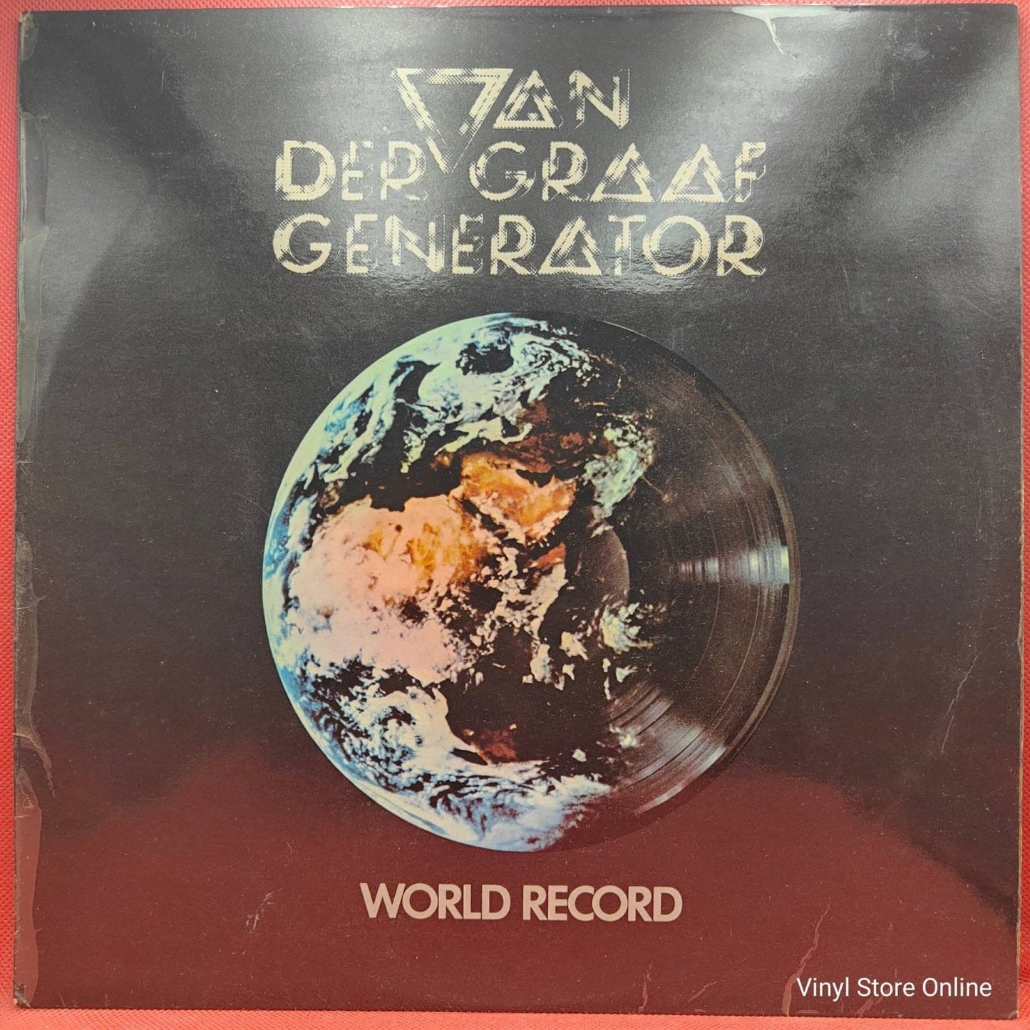 Van Der Graaf Generator ‎– World Record - Vinyl Store Online