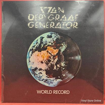 Van Der Graaf Generator ‎– World Record - Vinyl Store Online