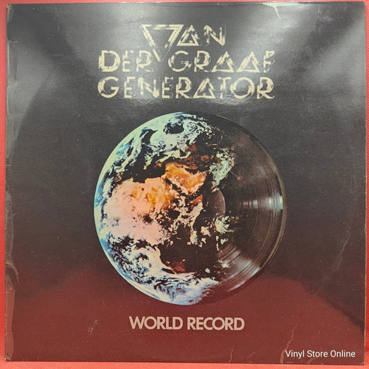 Van Der Graaf Generator ‎– World Record - Vinyl Store Online