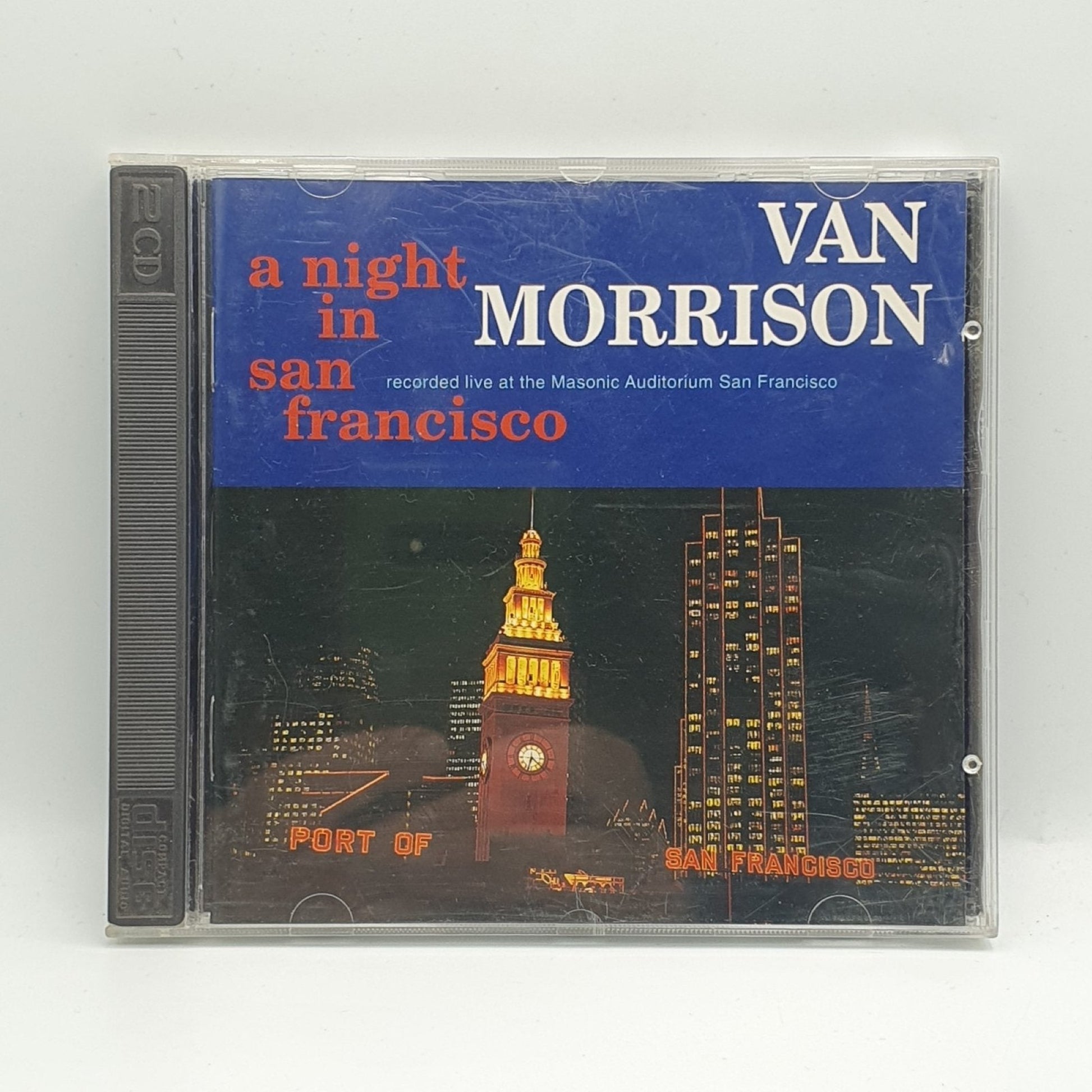 Van Morrison ‎– A Night In San Francisco - Vinyl Store Online