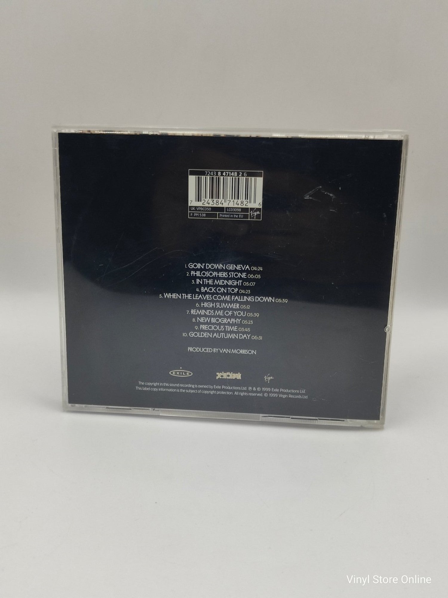 Van Morrison ‎– Back On Top - Vinyl Store Online