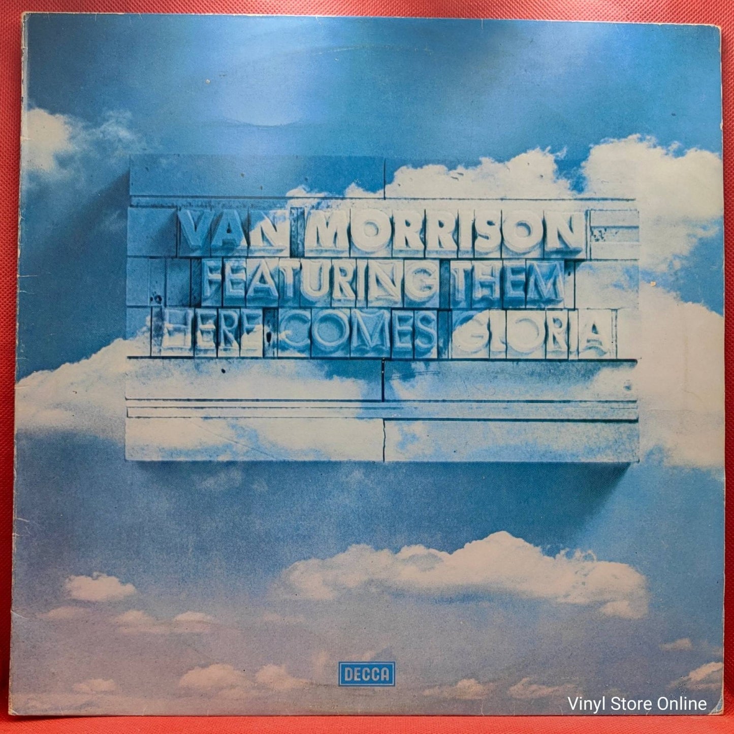 Van Morrison Featuring Them ‎– Here Comes Gloria - Vinyl Store Online