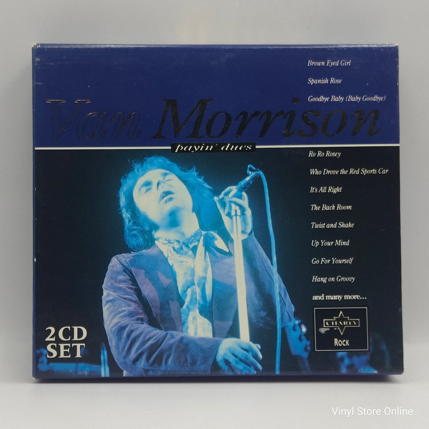 Van Morrison ‎– Payin' Dues - Vinyl Store Online