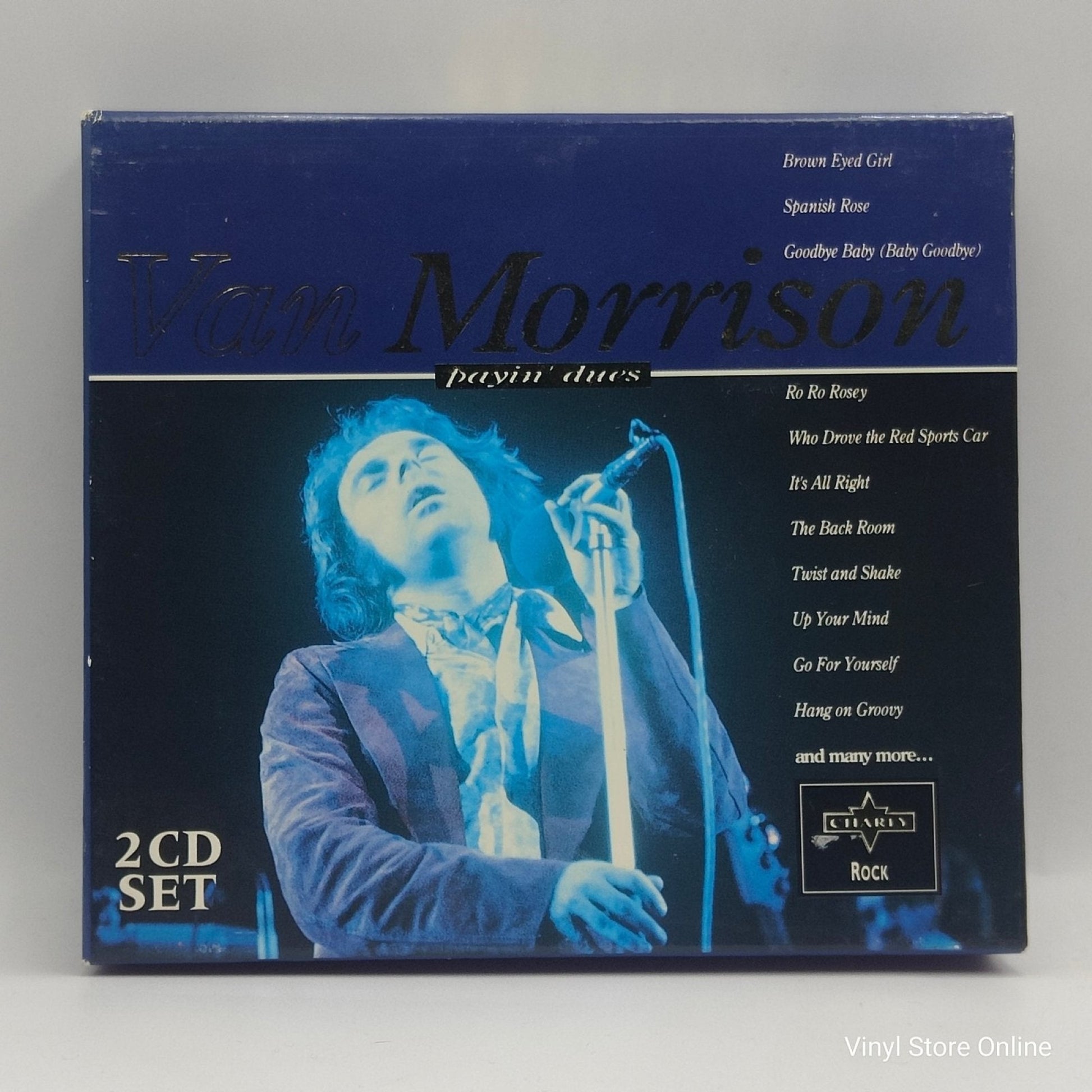 Van Morrison ‎– Payin' Dues - Vinyl Store Online