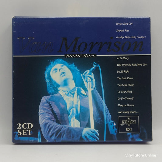 Van Morrison ‎– Payin' Dues - Vinyl Store Online