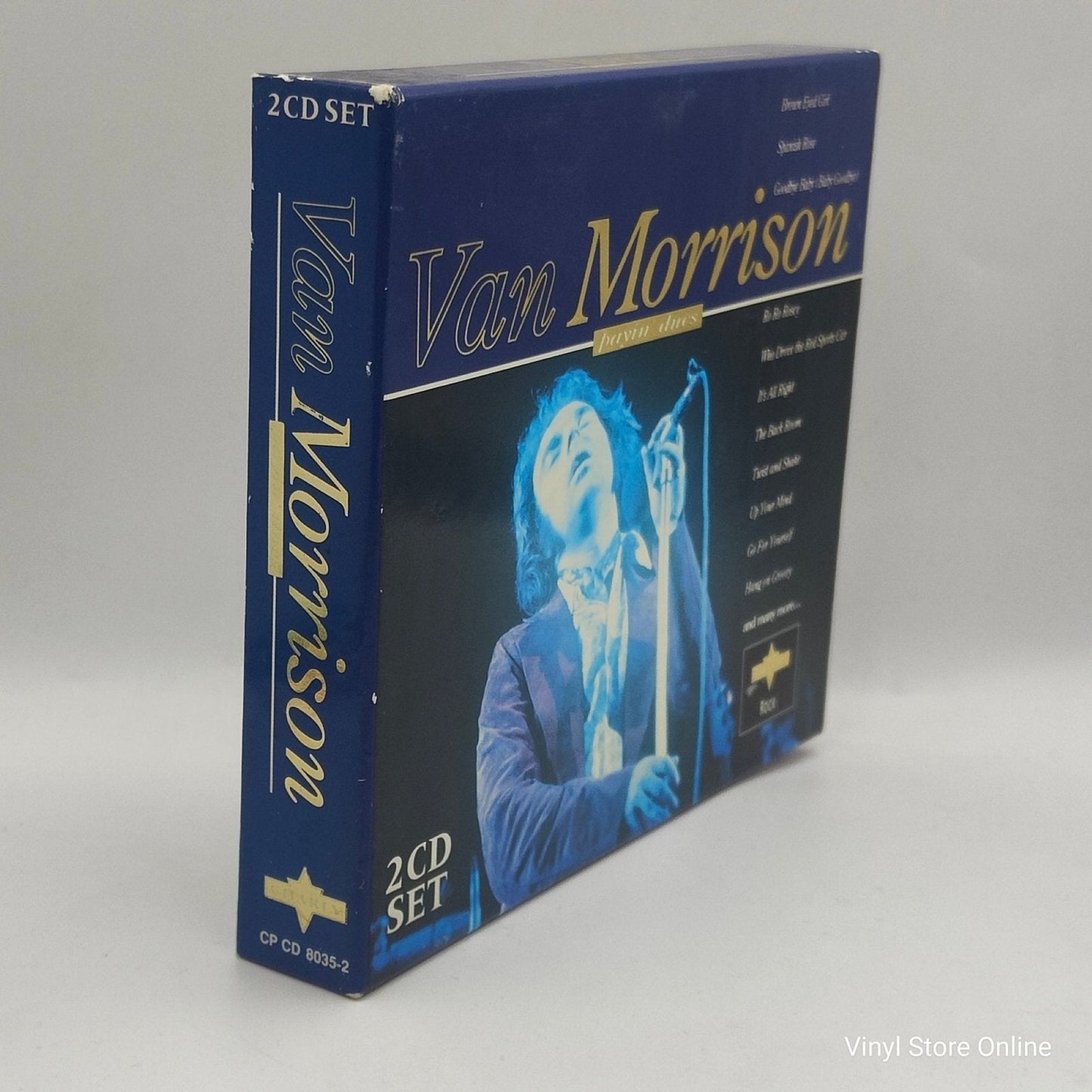 Van Morrison ‎– Payin' Dues - Vinyl Store Online