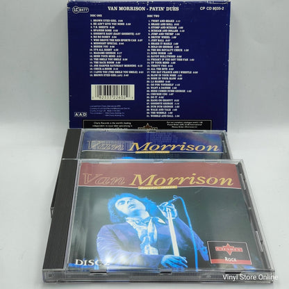 Van Morrison ‎– Payin' Dues - Vinyl Store Online