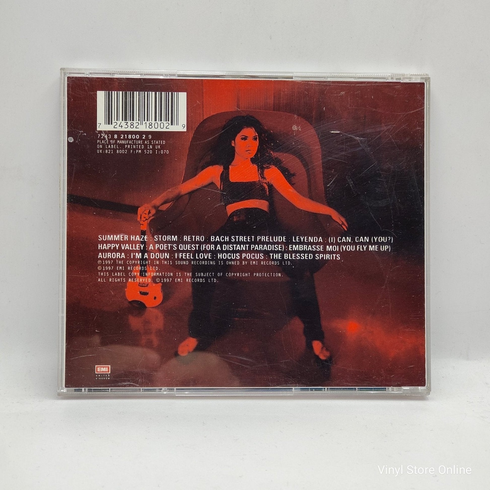 Vanessa - Mae ‎– Storm - Vinyl Store Online