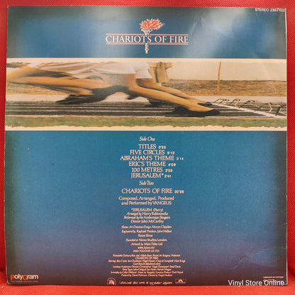 Vangelis ‎– Chariots Of Fire - Vinyl Store Online