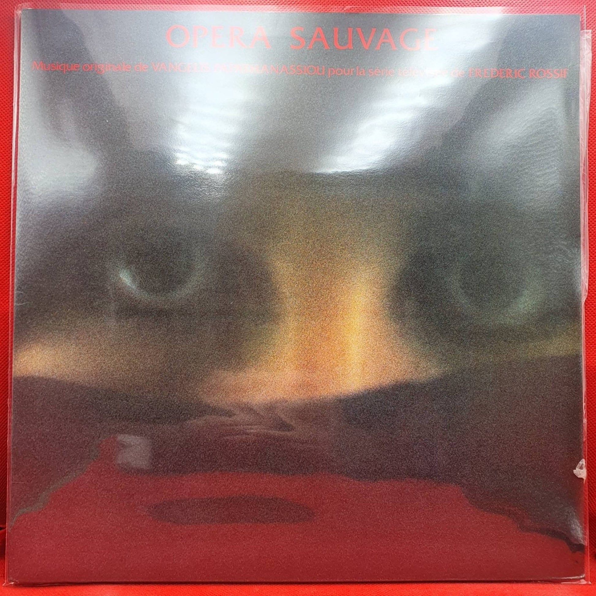 Vangelis Papathanassiou ‎– Opéra Sauvage - Vinyl Store Online