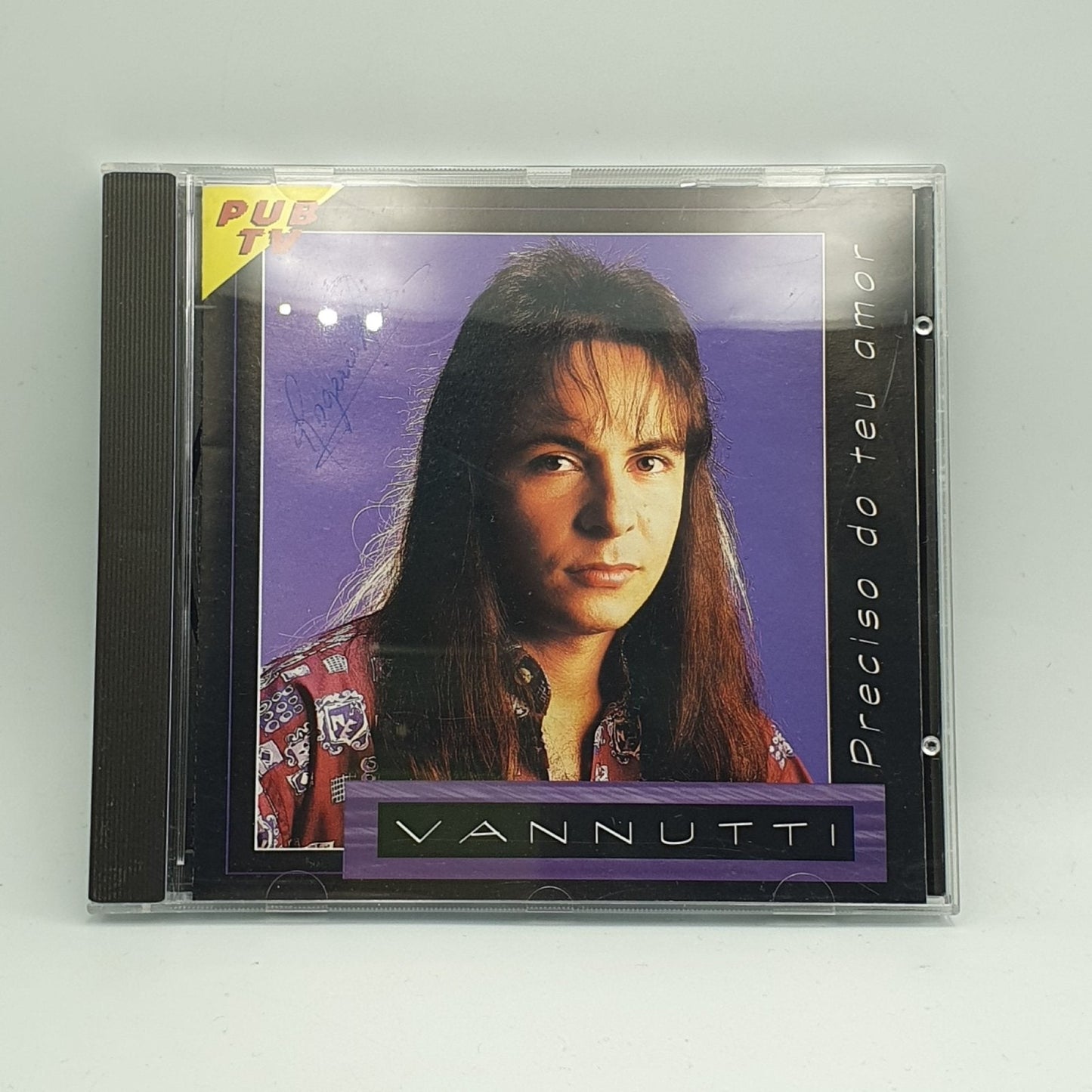 Vannutti ‎– Preciso Do Teu Amor - Vinyl Store Online