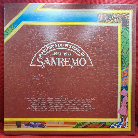 Varios A Historia do Festival de San Remo 1951 - 1977 - Vinyl Store Online
