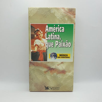 Varios - America Latina, Que Paixão - Vinyl Store Online