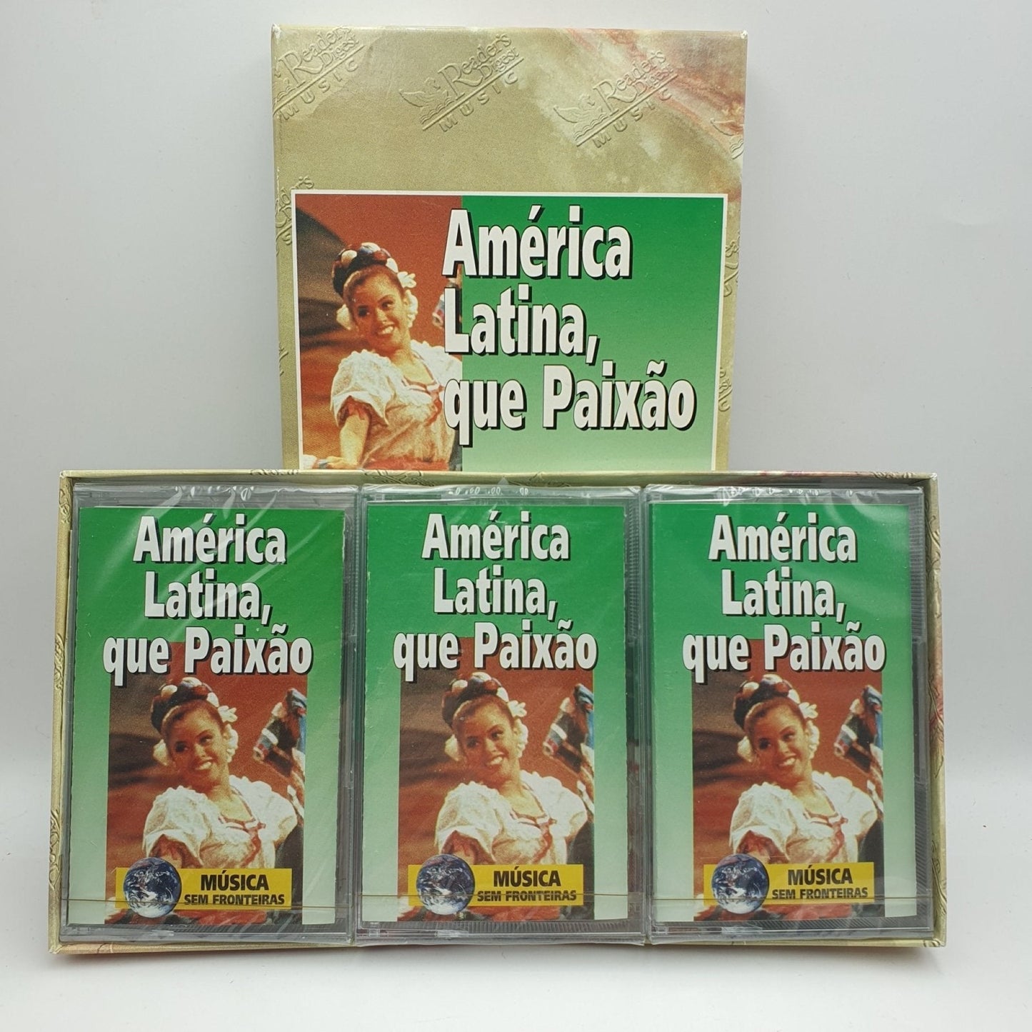 Varios - America Latina, Que Paixão - Vinyl Store Online