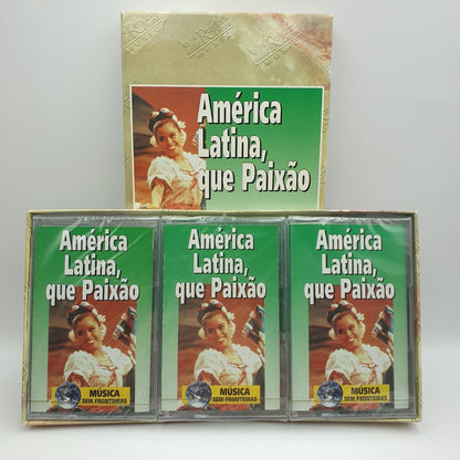 Varios - America Latina, Que Paixão - Vinyl Store Online