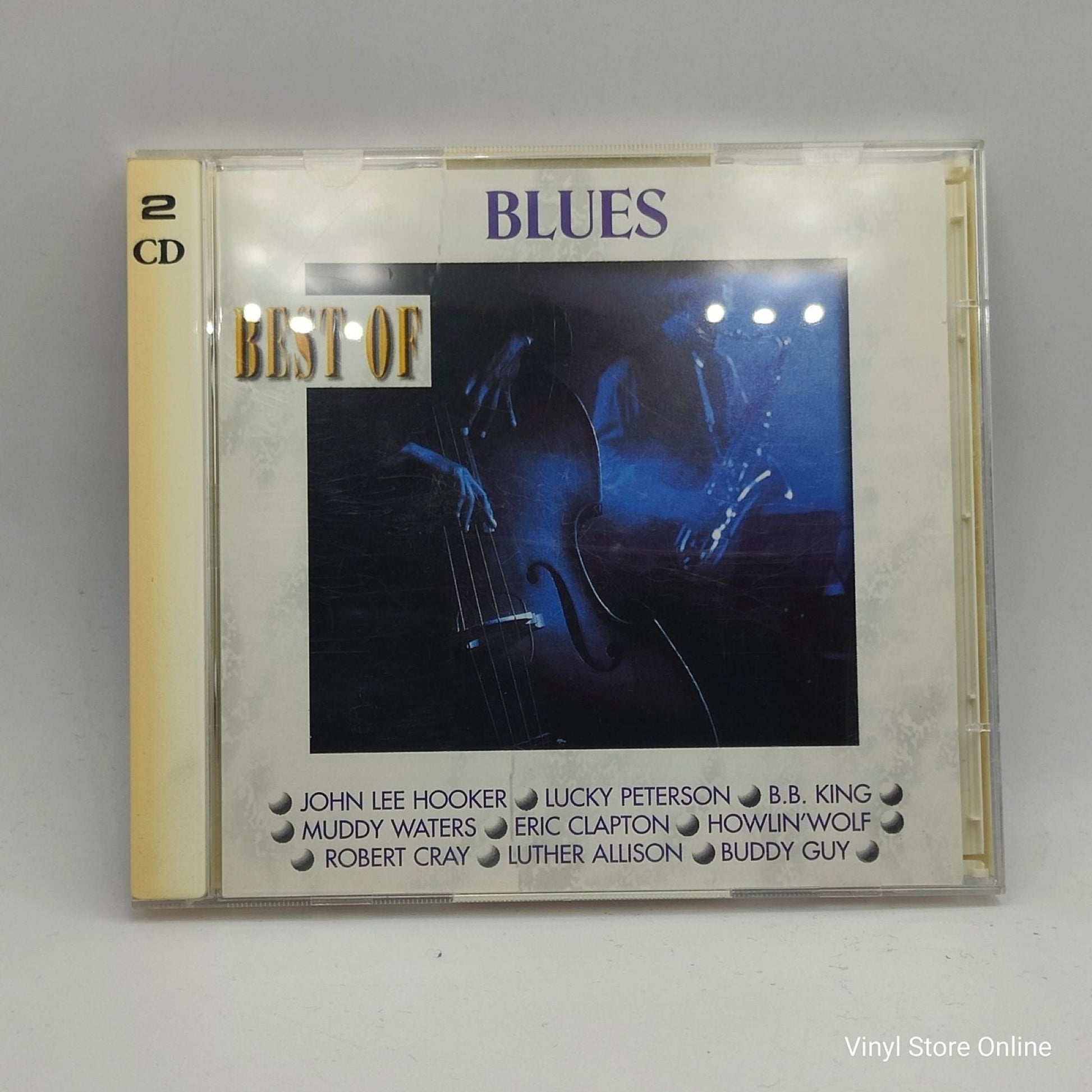 Varios - Best Of Blues - Vinyl Store Online