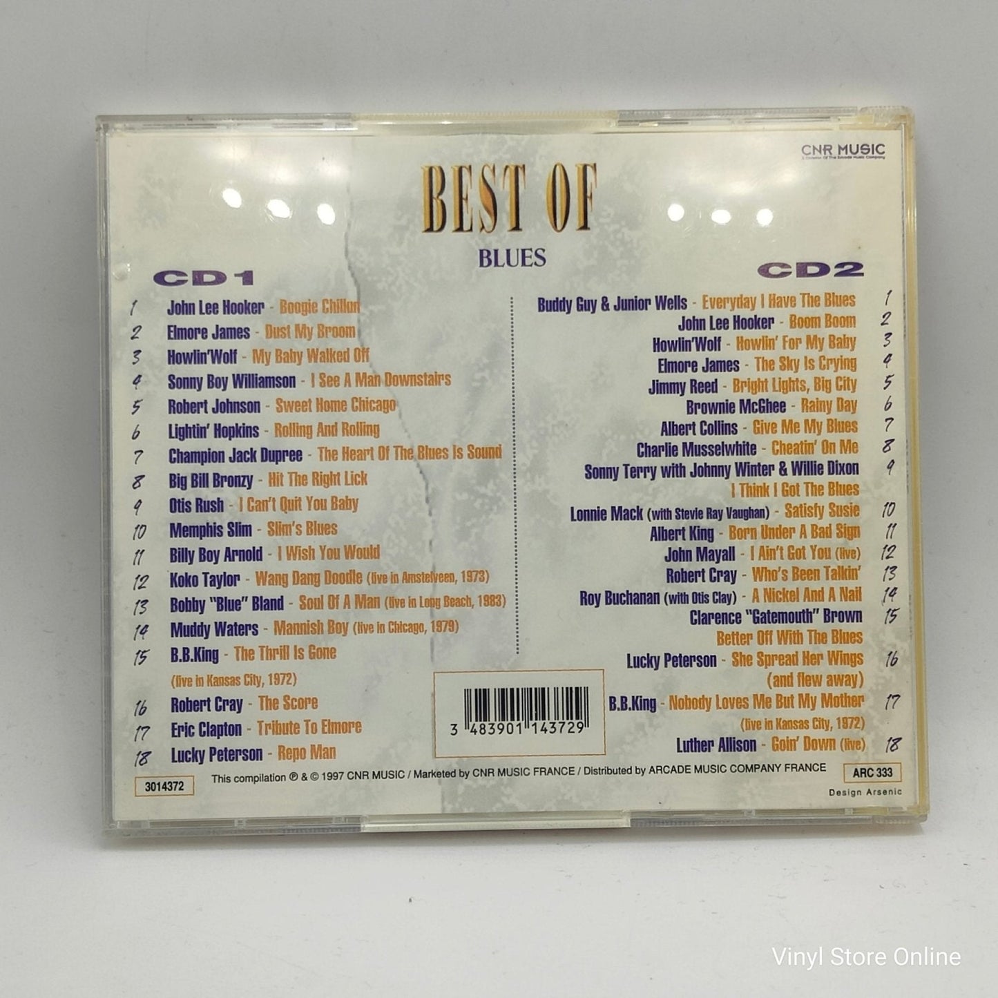 Varios - Best Of Blues - Vinyl Store Online
