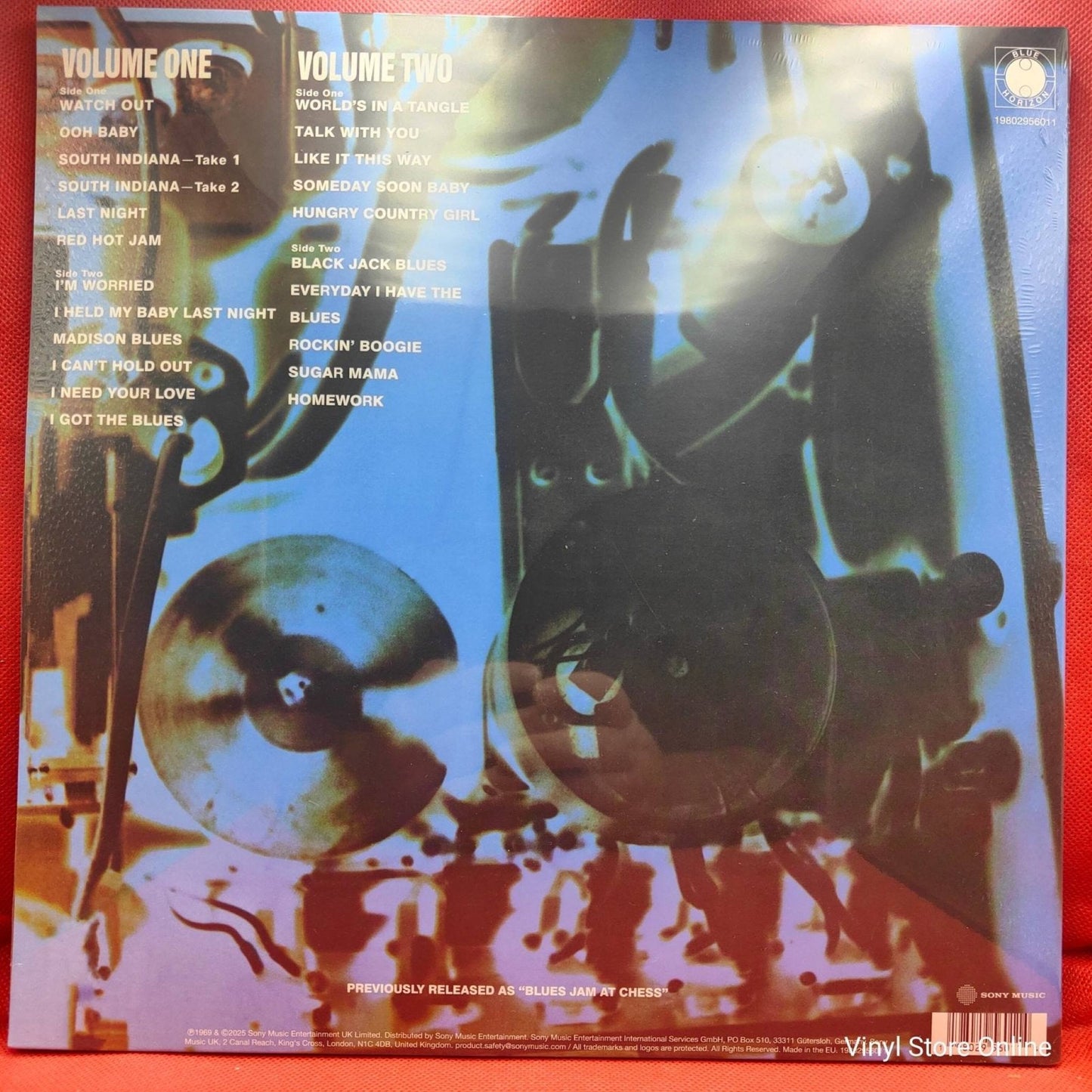 Varios – Blues Jam In Chicago - Vinyl Store Online