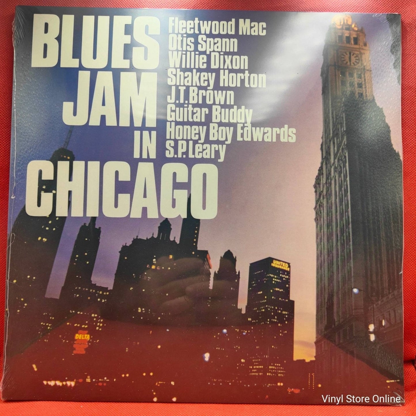Varios – Blues Jam In Chicago - Vinyl Store Online