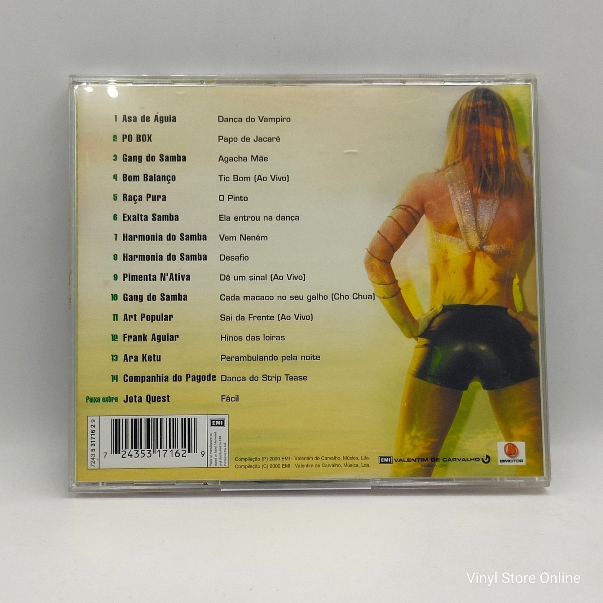 Varios - Bum Bum Brasil - Vinyl Store Online