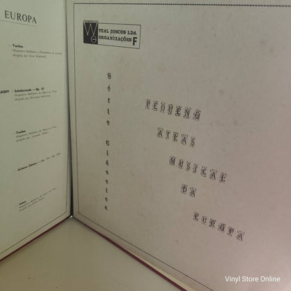 Vários - Compilação Pequeno Atlas Musical da Europa - Vinyl Store Online