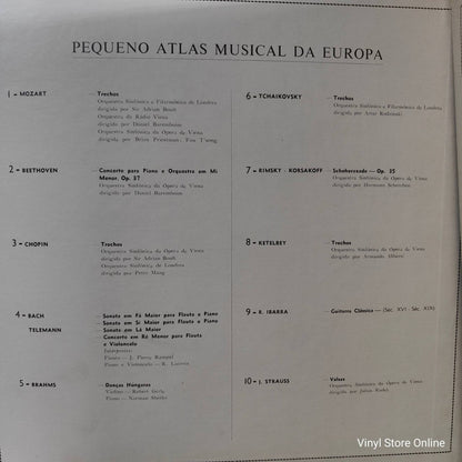 Vários - Compilação Pequeno Atlas Musical da Europa - Vinyl Store Online