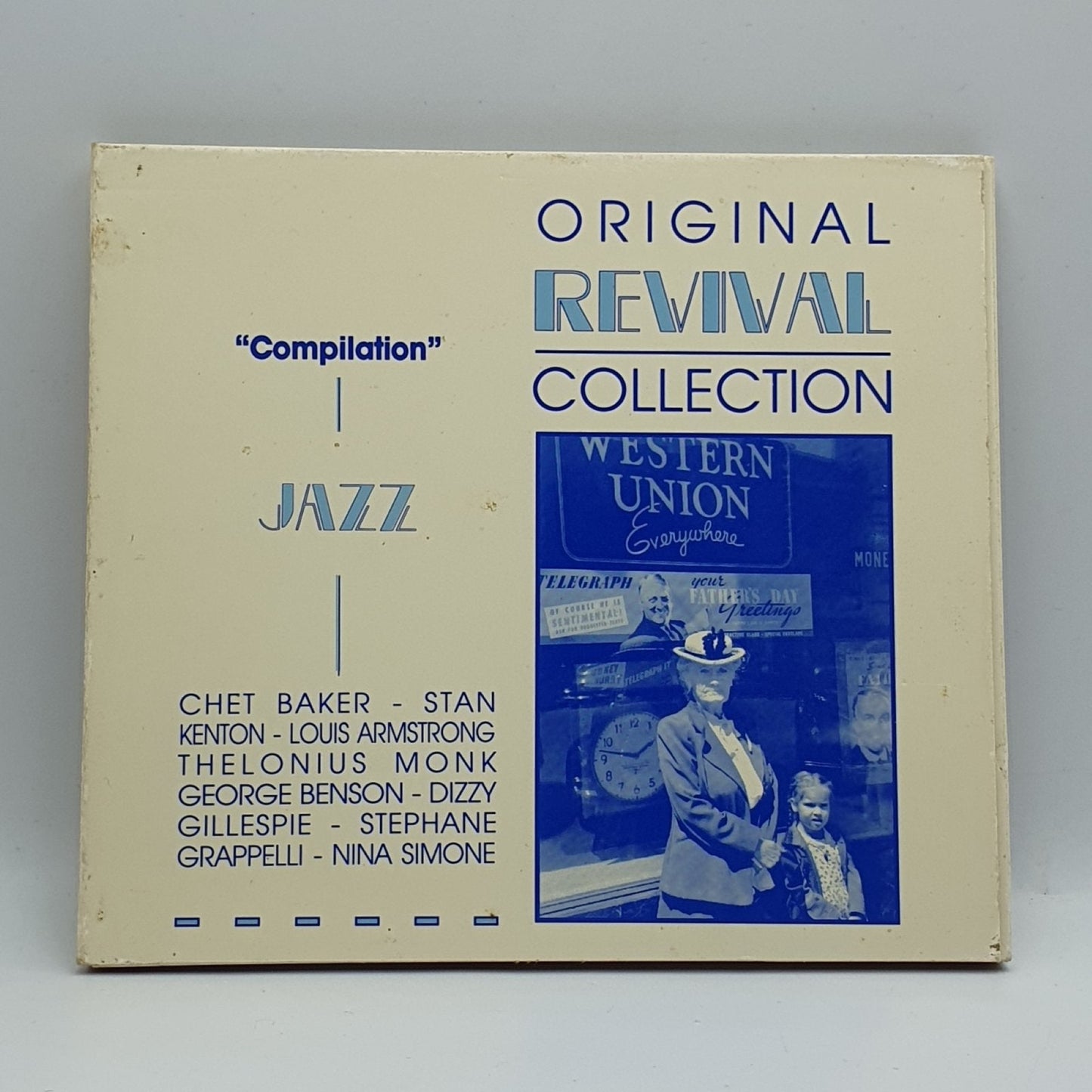 Varios - Compilation Jazz, Original Revival Collection - Vinyl Store Online