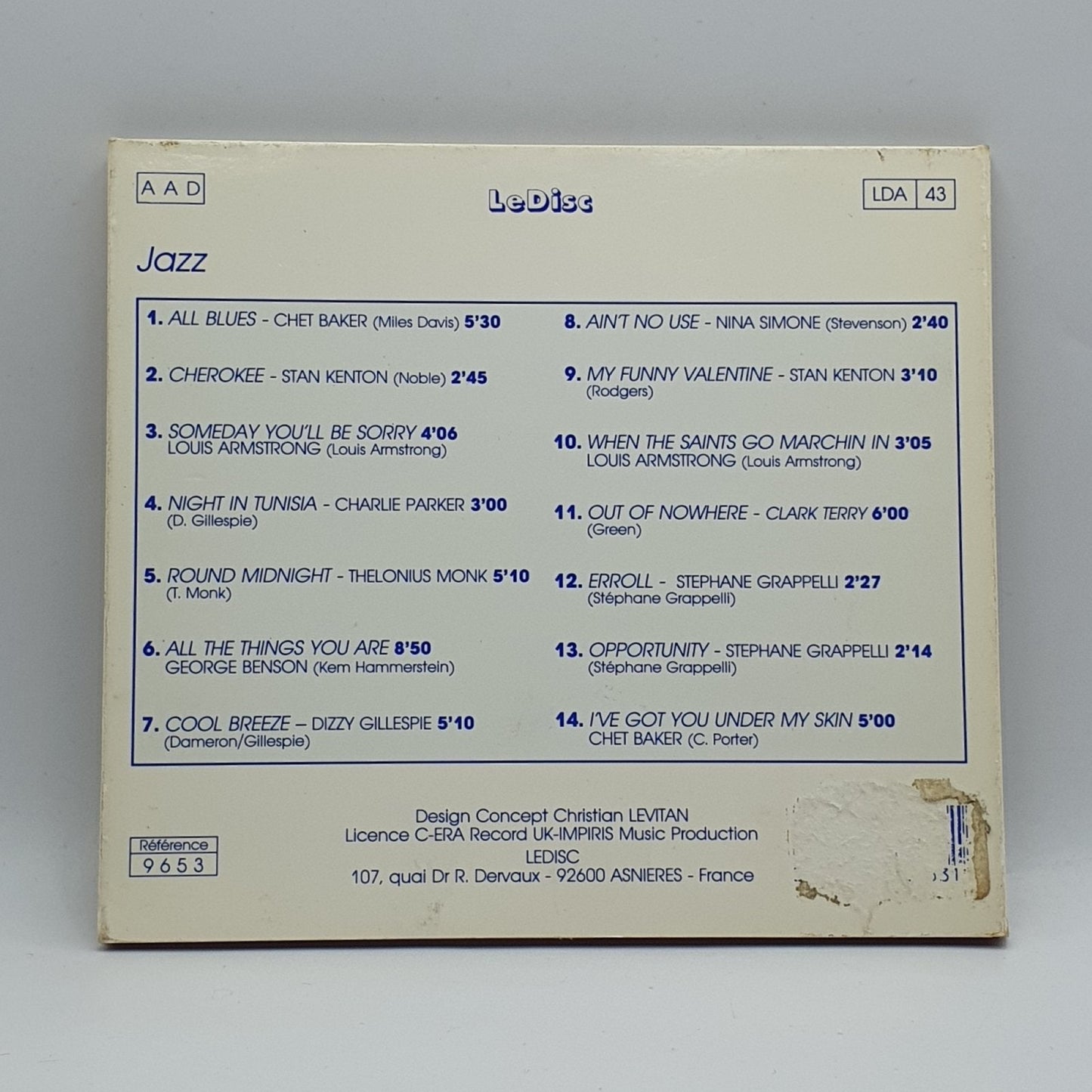 Varios - Compilation Jazz, Original Revival Collection - Vinyl Store Online