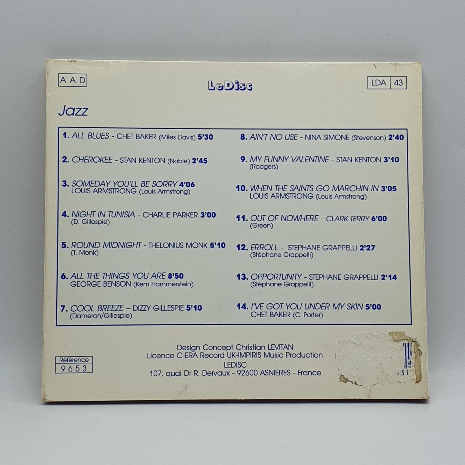 Varios - Compilation Jazz, Original Revival Collection - Vinyl Store Online