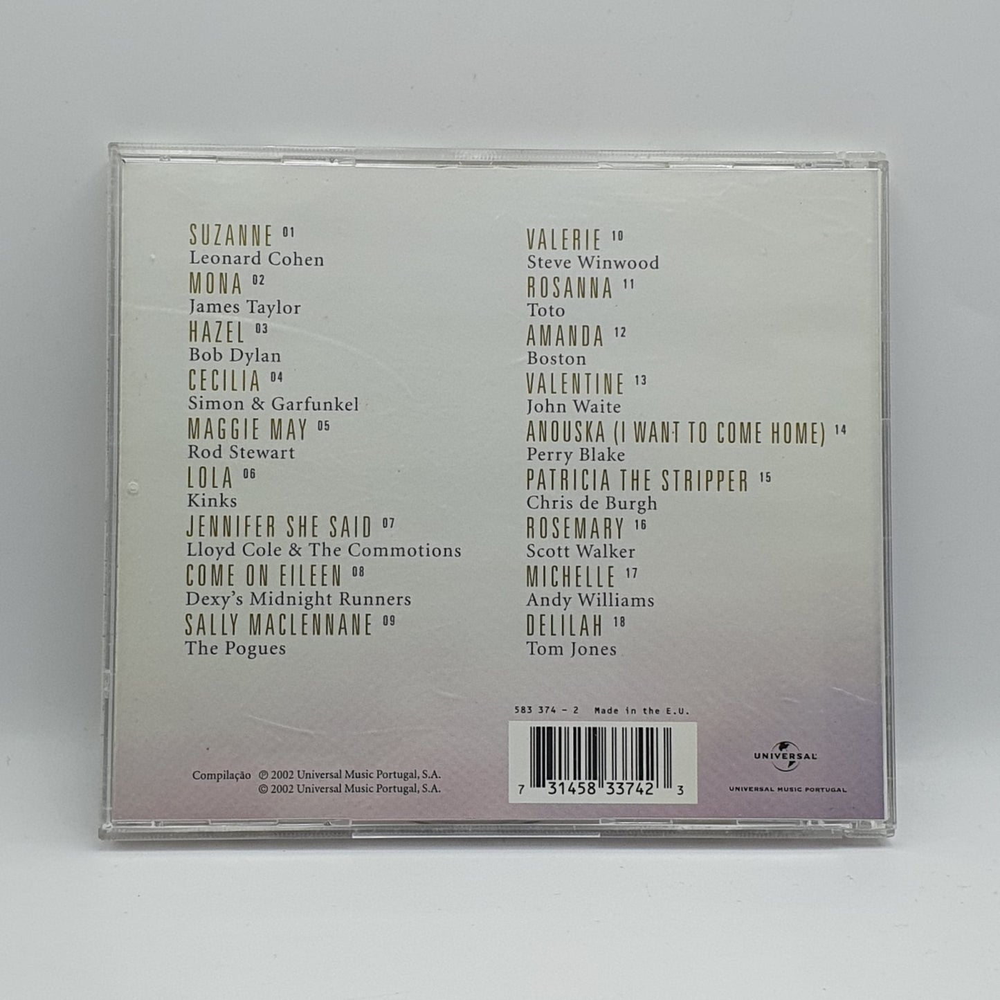 Varios - Divinas As Melhores Canções Com Nome de Mulher - Vinyl Store Online
