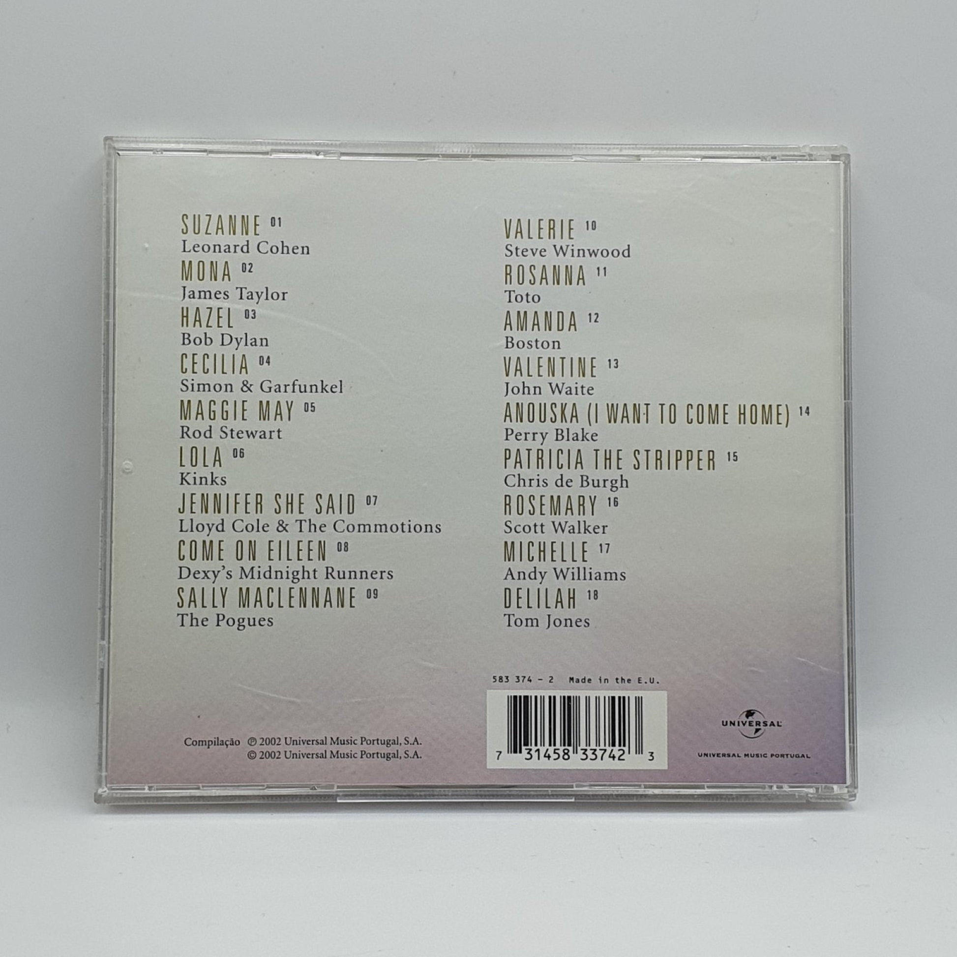 Varios - Divinas As Melhores Canções Com Nome de Mulher - Vinyl Store Online
