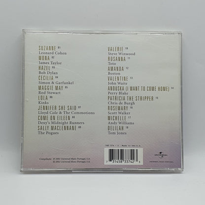 Varios - Divinas As Melhores Canções Com Nome de Mulher - Vinyl Store Online