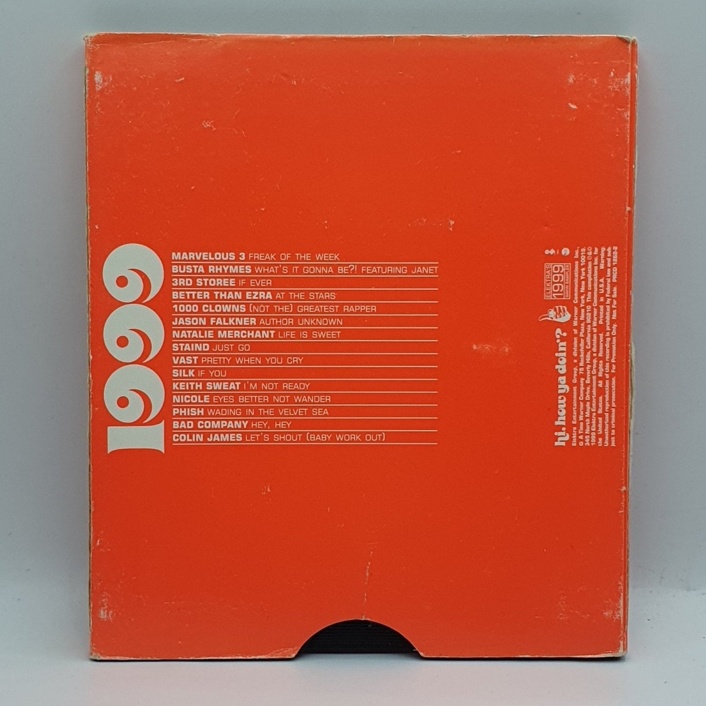 Varios - Elektra's 1999 Gavin Sampler - Vinyl Store Online