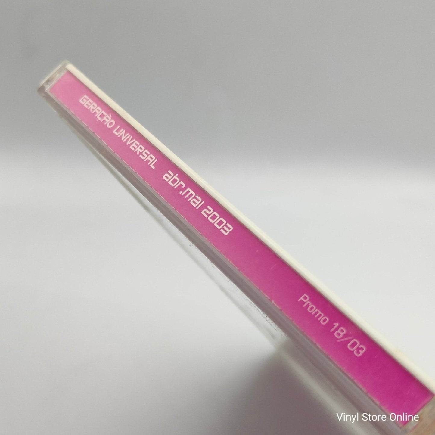 Varios - Geração Universal / Abril Maio 2003 / Promo 18 - 03 - Vinyl Store Online