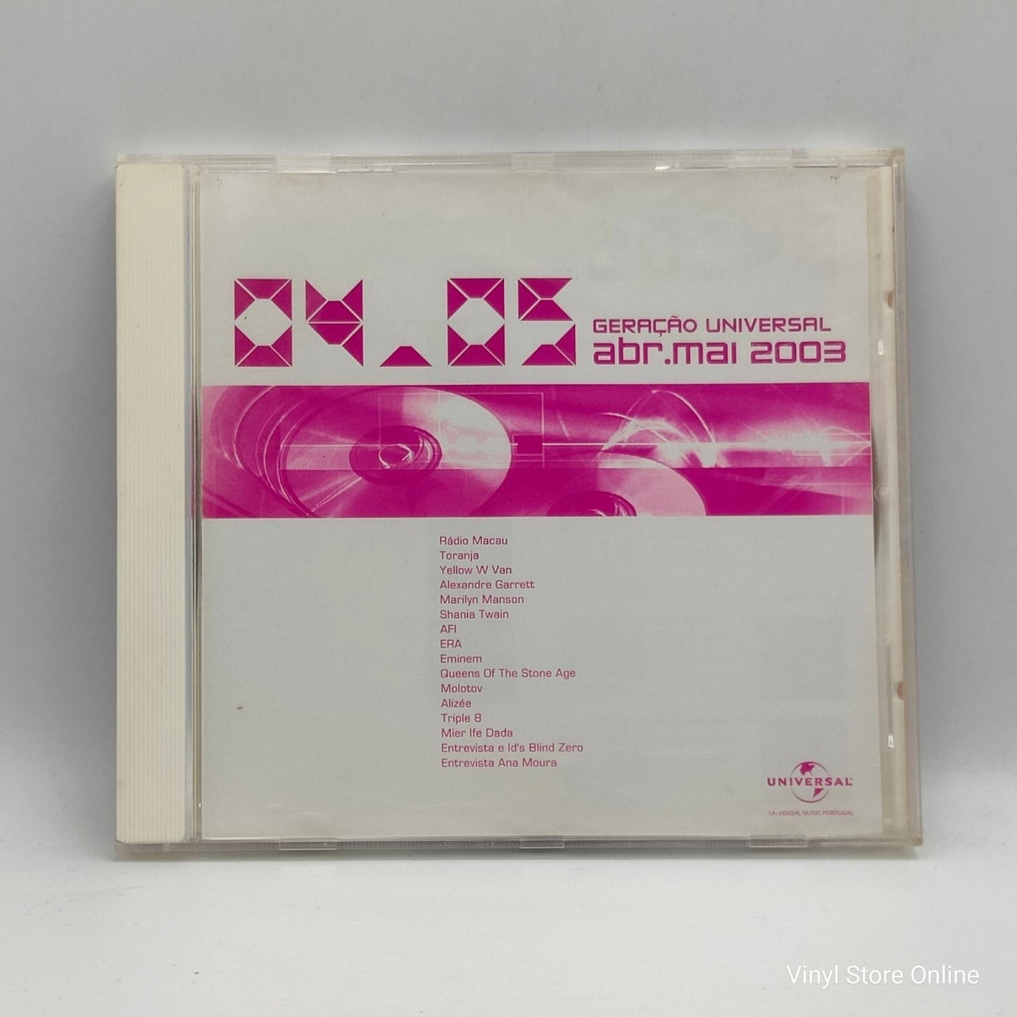Varios - Geração Universal / Abril Maio 2003 / Promo 18 - 03 - Vinyl Store Online