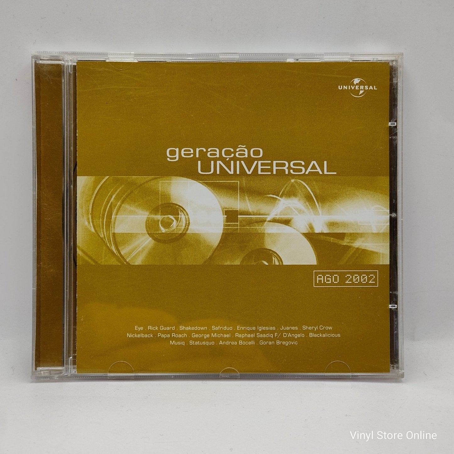 Vários - Geração Universal AGO 2002 - Promo 26/02 - Vinyl Store Online