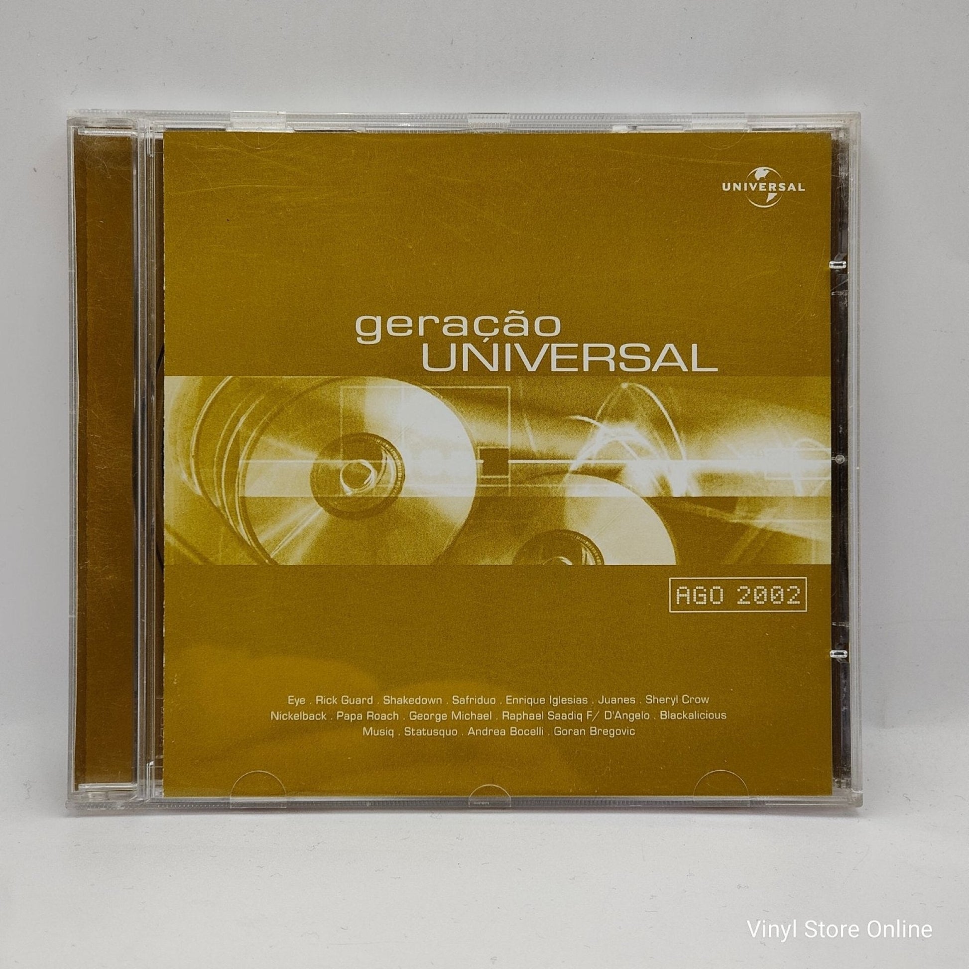 Vários - Geração Universal AGO 2002 - Promo 26/02 - Vinyl Store Online