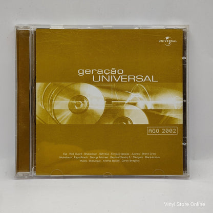 Vários - Geração Universal AGO 2002 - Promo 26/02 - Vinyl Store Online