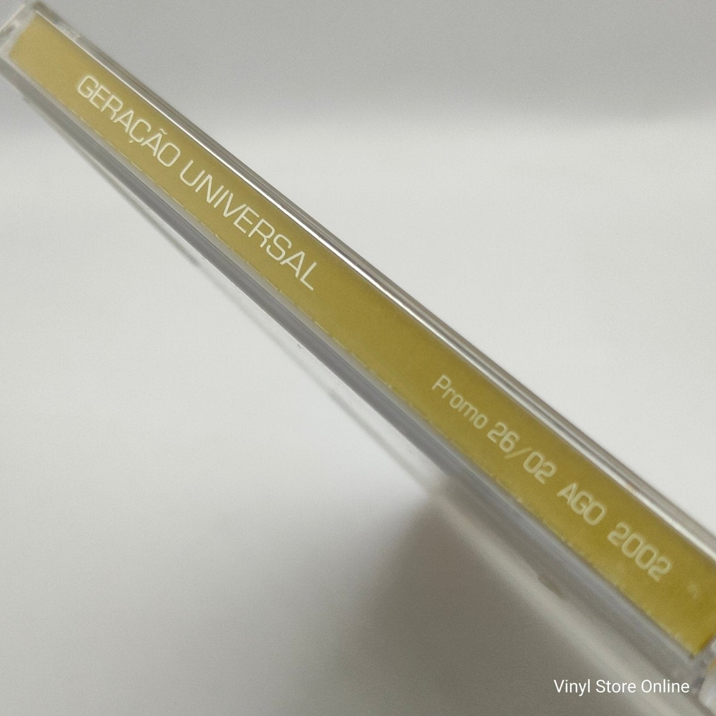 Vários - Geração Universal AGO 2002 - Promo 26/02 - Vinyl Store Online