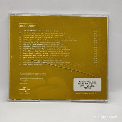 Vários - Geração Universal AGO 2002 - Promo 26/02 - Vinyl Store Online