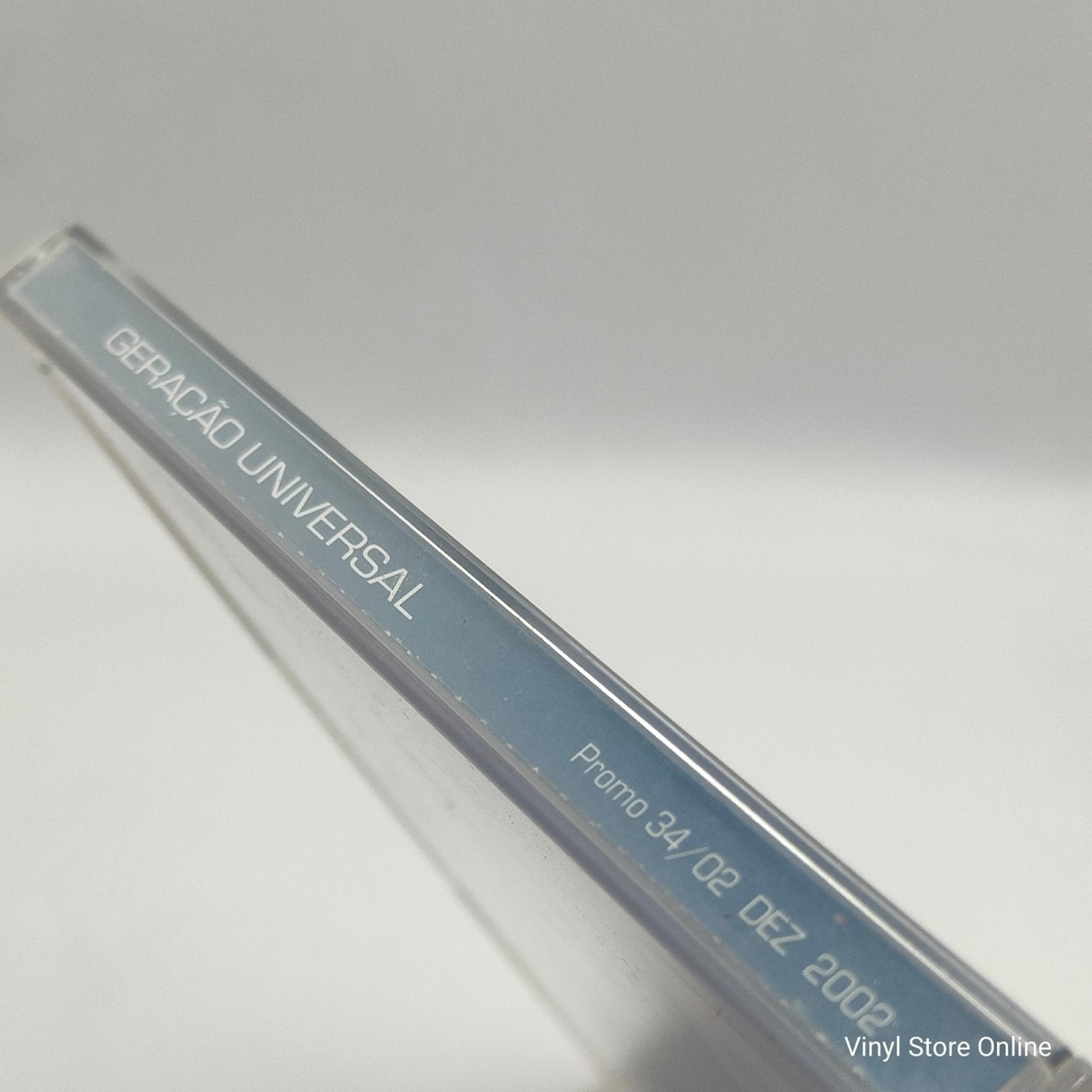 Vários - Geração Universal DEZ 2002 - Promo 34/02 - Vinyl Store Online