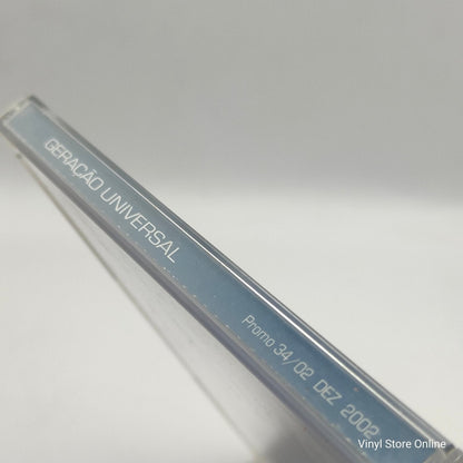Vários - Geração Universal DEZ 2002 - Promo 34/02 - Vinyl Store Online
