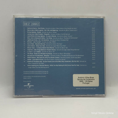 Vários - Geração Universal DEZ 2002 - Promo 34/02 - Vinyl Store Online