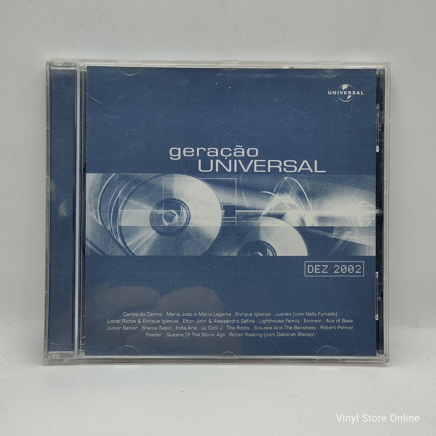 Vários - Geração Universal DEZ 2002 - Promo 34/02 - Vinyl Store Online