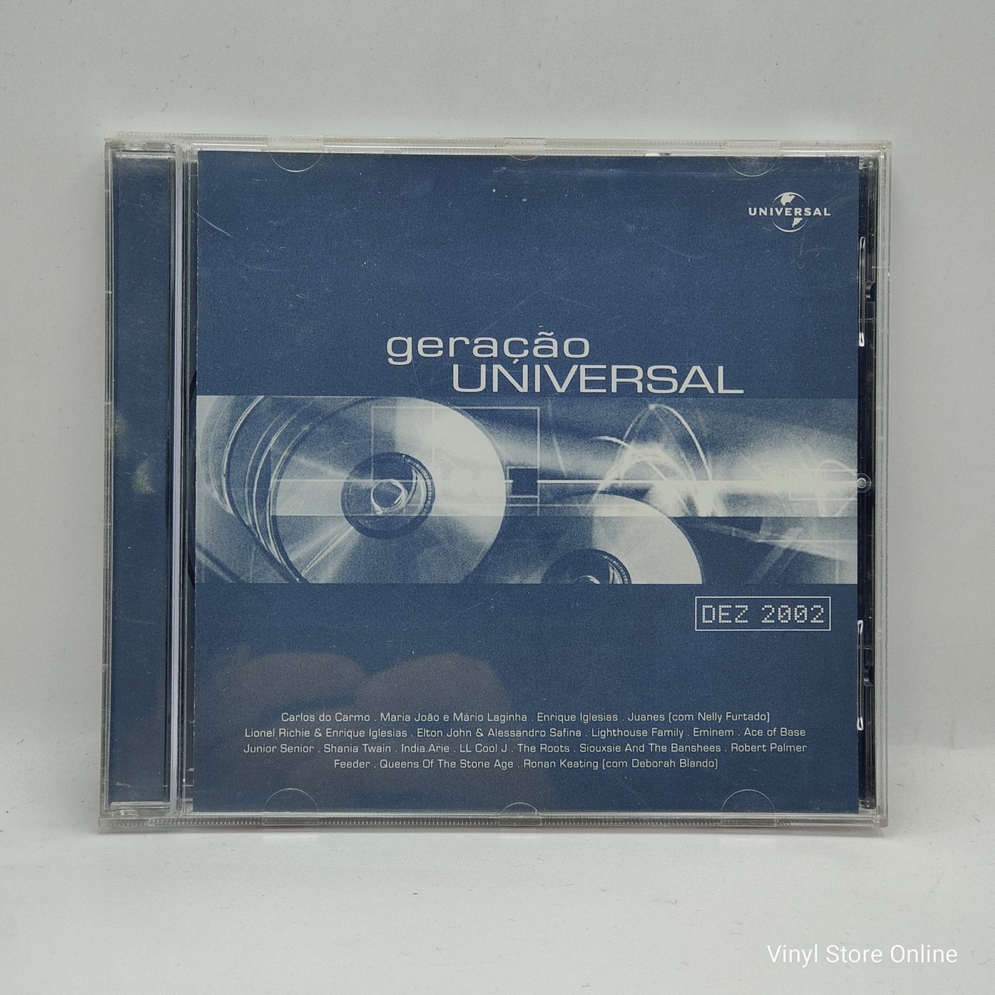 Vários - Geração Universal DEZ 2002 - Promo 34/02 - Vinyl Store Online