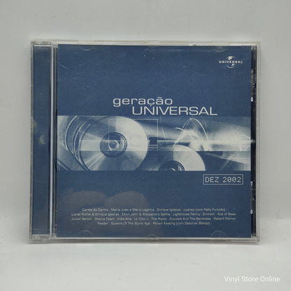 Vários - Geração Universal DEZ 2002 - Promo 34/02 - Vinyl Store Online