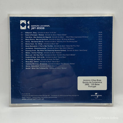 Vários - Geração Universal JAN 2003 - Promo 02/03 - Vinyl Store Online