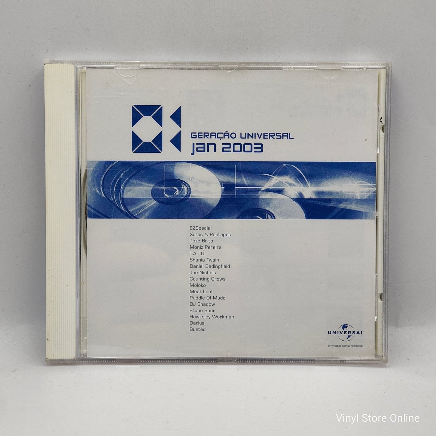 Vários - Geração Universal JAN 2003 - Promo 02/03 - Vinyl Store Online