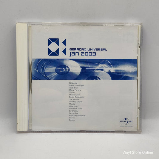 Vários - Geração Universal JAN 2003 - Promo 02/03 - Vinyl Store Online